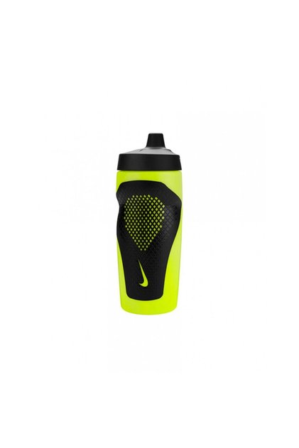 Unisex Sarı Nike Refuel Bottle Grip 24 Oz Suluk & Matara N.101.0867.753