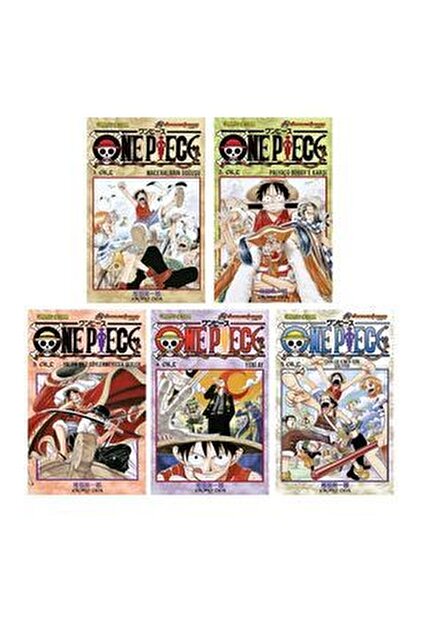 ONE PIECE 1～110 Gerekli Şeyler Yayıncılık One Piece 1-2-3-4-5-6-7-8-9-10-11