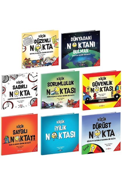 Small Dot Series Set of 8-2