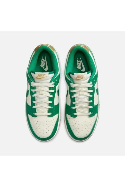 Nike Dunk Low ''Malachite Metallic Gold'' Kadın Spor Sneaker