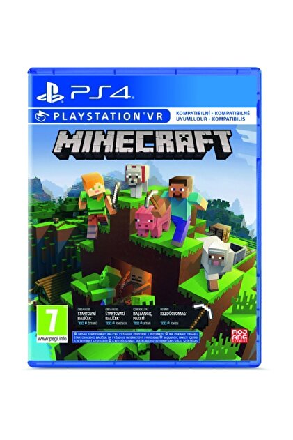 Sony Minecraft: Starter Collection PS4 Oyun (VR Uyumlu) - Fiyatı