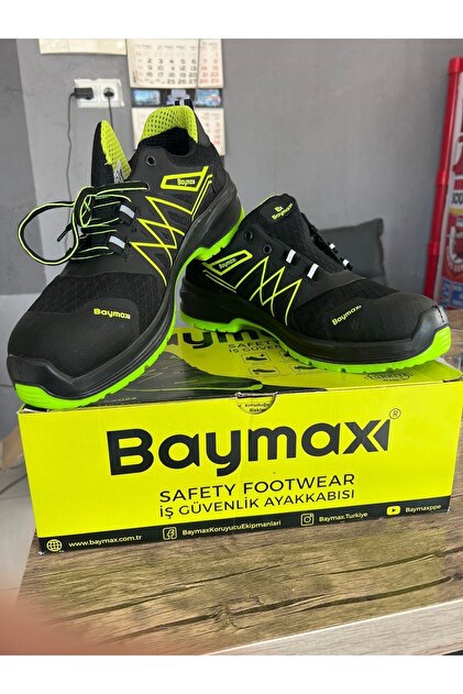 GREENMAX　50791 Baymax Golden Armor Air Max Bagcıklı Iş Güvenlik Ayakkabısı