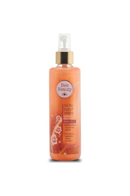 Bee Beauty Vücut Spreyi Işıltılı Rose Gold 250 ml Yorumları