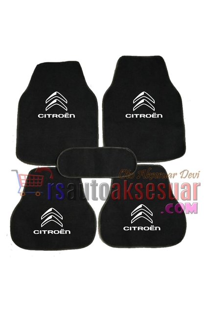 Cıtroen C4 Halı Paspas Siyah Renk