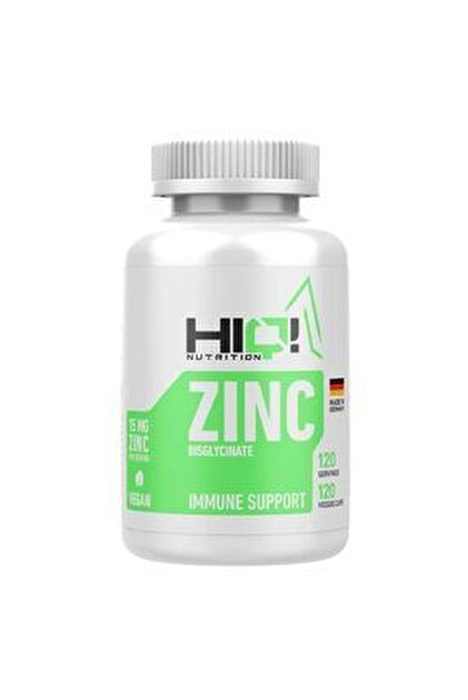 HIQ NUTRITION HIQ L-CARNITINE 120 CAPSUL