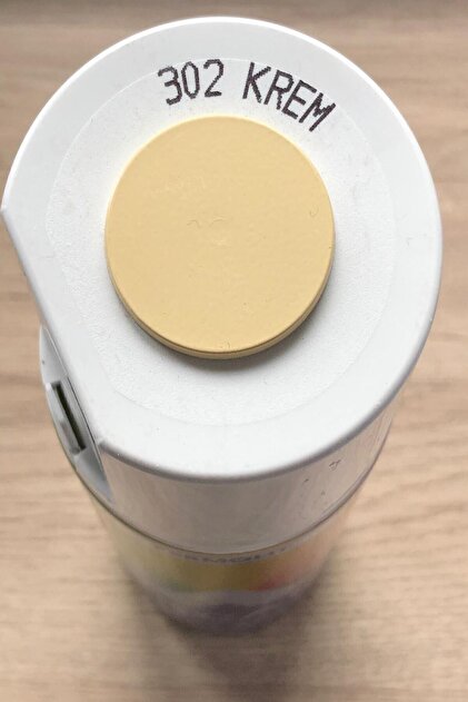 Krem 302 Kremrengi Alüminyum-ahşap-plastik-demir-metal-sprey Boyama 400 ml