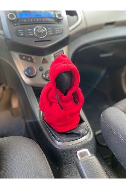 Hooded Sweatshirt Polar Gear Shift Case Red