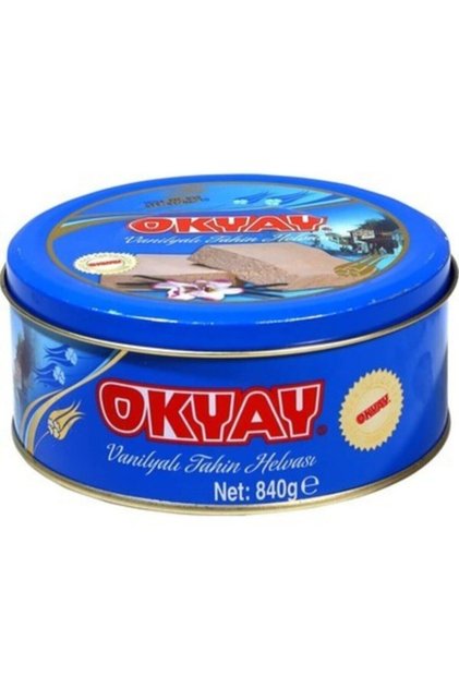Plain Tin Halva 840 g