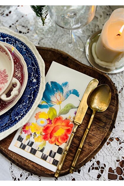 Antique Dream Seletti Hybrid Garson Katlama Sunum Peçetesi 16lı