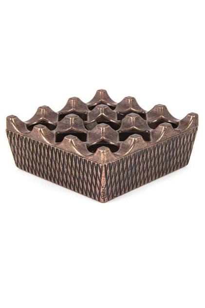 Metal Heavy Duty Zamak Casting Very Useful (Cafe - Restaurant - Venue) Square Ashtray