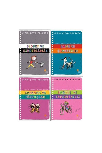 Çıtır Çıtır Felsefe 4 Kitap Set - 7