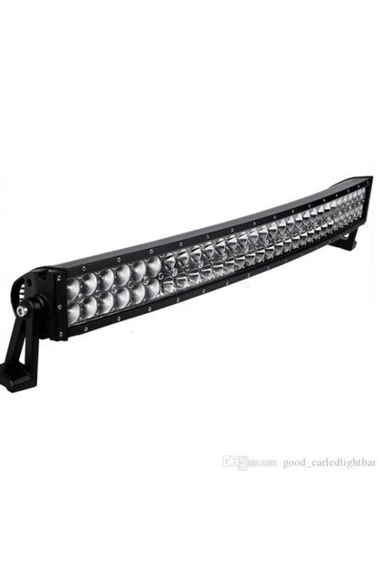 Off Road Kavisli Led Bar 87 Cm 180w Çift Sıra 60led 10v-36v Uyuml