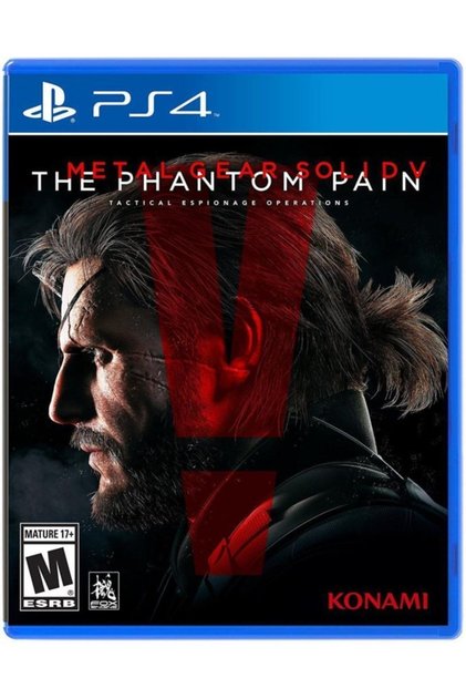 Metal Gear Solid 5 The Phantom Pain Playstation 4 Oyunu Ps4 Oyunu