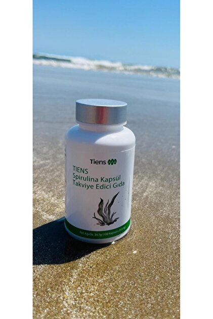 Tiens Spirulina Içeren Kapsül Takviye Edici Gıda - Fiyatı, Yorumları