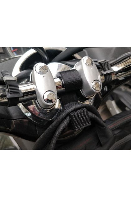 Honda Pcx Ve Diğer Açık Gidonlu Motosikletler Için Gidon Poşet Askı Aparatı 1 adet