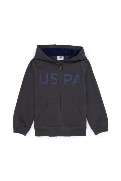 Boy's Anthracite Basic Sweatshirt 50266093 -Vr006