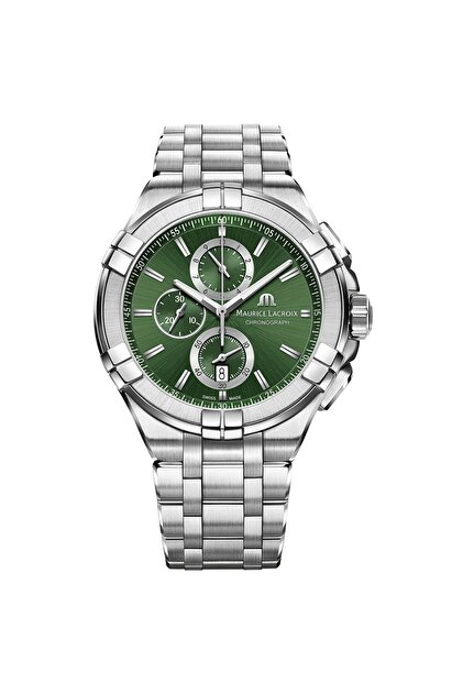 Maurice Lacroix Aikon Chronograph 44 Mm Aı1018-ss002-430-1 Ml