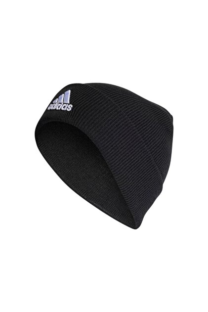 Unisex Siyah Bere IB2651 LOGO BEANIE CUF