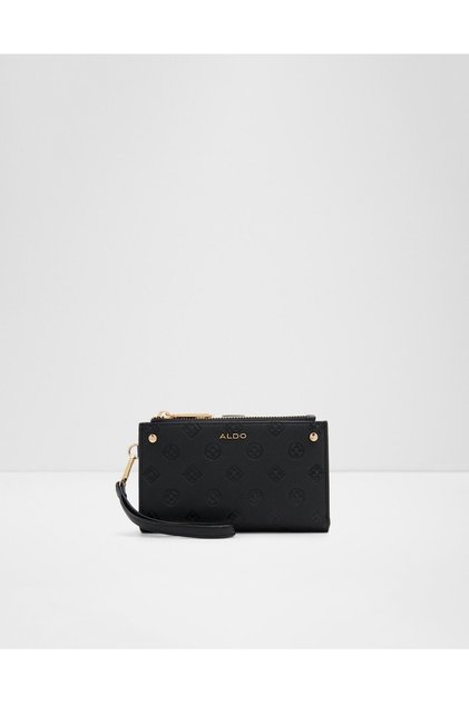 Women's Charcoal Multi Pocket Interior Wallet