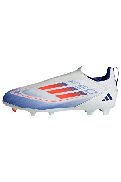 adidas F50 League Ll Fg/mg J Kids White Football Boots If1362