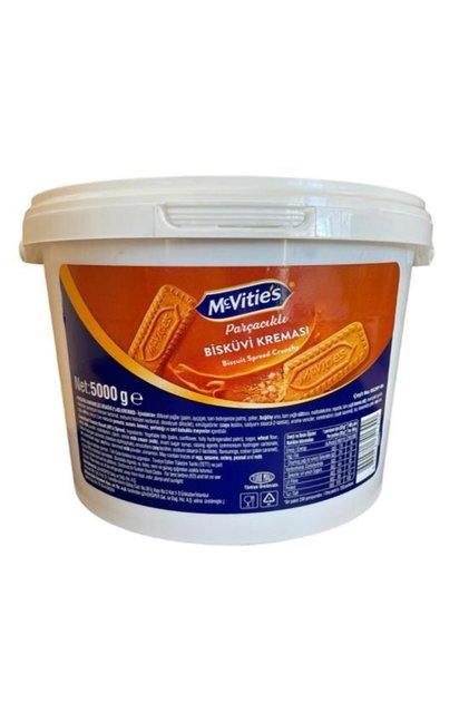 MCVİTİES BÜSKÜVİ KREMASI PARÇACIKLI (5KG) (pastaland)