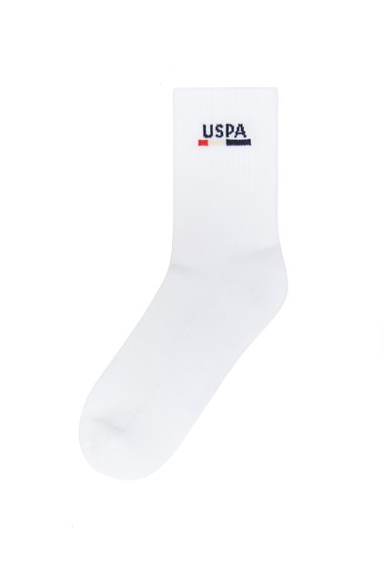 Men's White Socks 50269390-Vr013