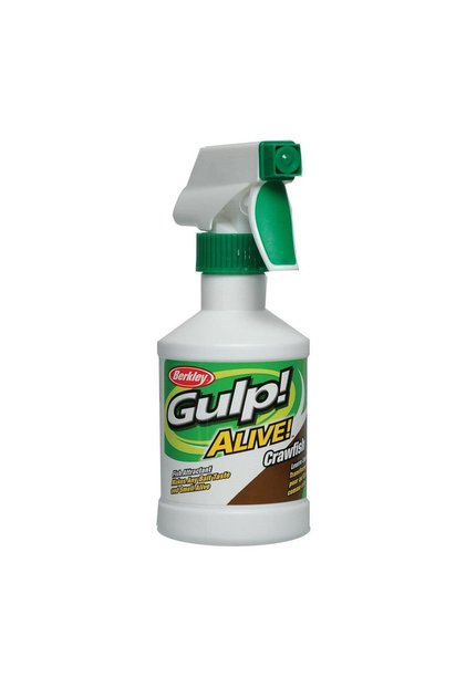 Gulp Alive Attractant Crawfish(Kerevit Aromalı) 237 ml Cezbedici Sprey