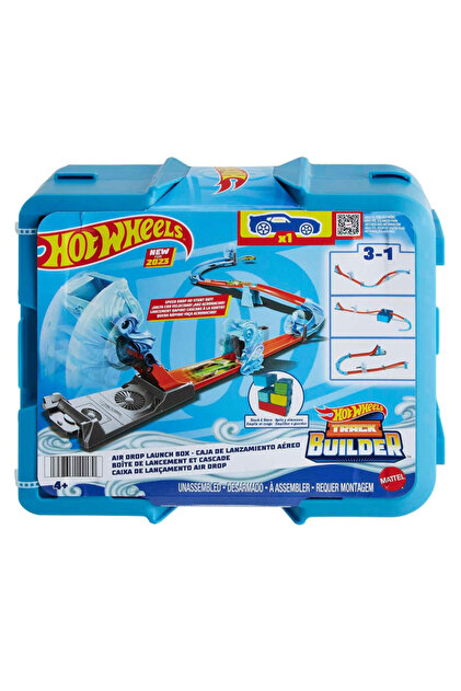 HOT WHEELS Track Builder Rüzgar Temalı Akrobasi Seti HNJ67