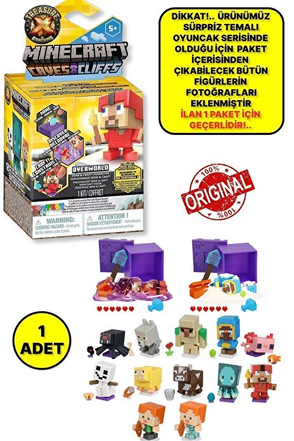 Treasure X Tx-minecraft Figür Avı S2-41699 - Fiyatı, Yorumları