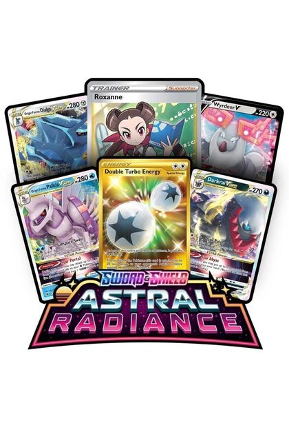 TOYFEST Lisanssız Pokemon 72'li Oyun Kartı Metal Kutu Sword Shield