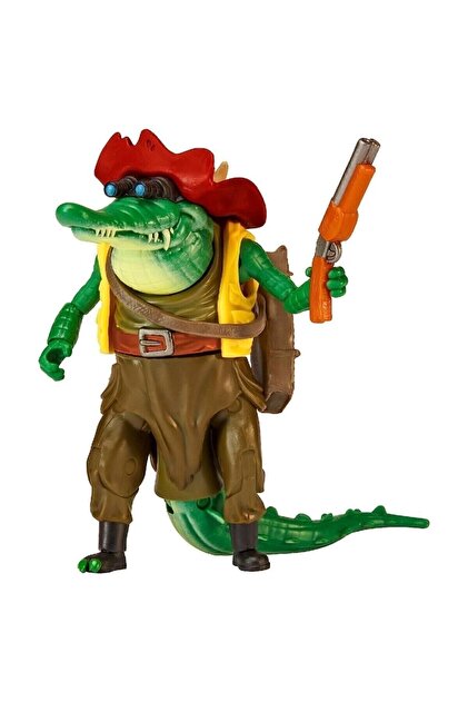 1/6 scale figure B3 genuine leather本革未使用 TMNT Ninja Kaplumbağalar Aksiyon Figürler 11 Cm Leatherhead Rockin