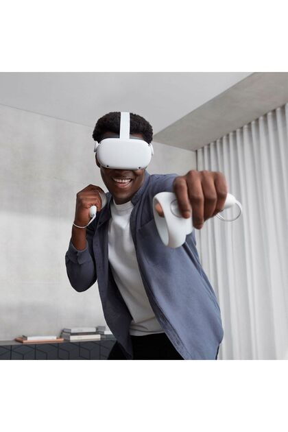 META Oculus Quest 2 Gelişmiş All In One Sanal Gerçeklik Başlığı