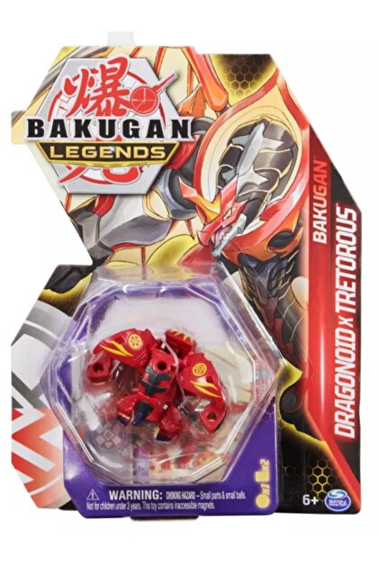 TOYFEST Bakugan Legends Core Dragonoid X Tretorous - 1 Adet