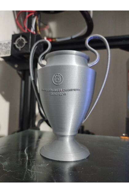 Uefa Şampiyonlar Ligi Kupası 20 Cm