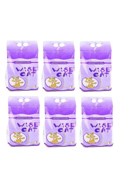 Twobox Diatomit Iri Taneli Kedi Kumu - 7 Litre ( 3 Kg ) X 6