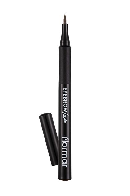 Waterproof Liquid Eyebrow Pencil - Eyebrow Liner - 001 Beige -8690604620395