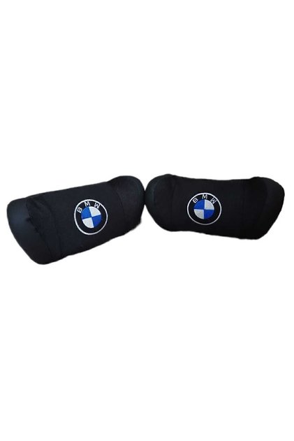 5D BMW Oto Boyun Yastığı Siyah