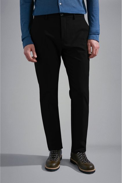 REGULAR CHINO TROUSERS