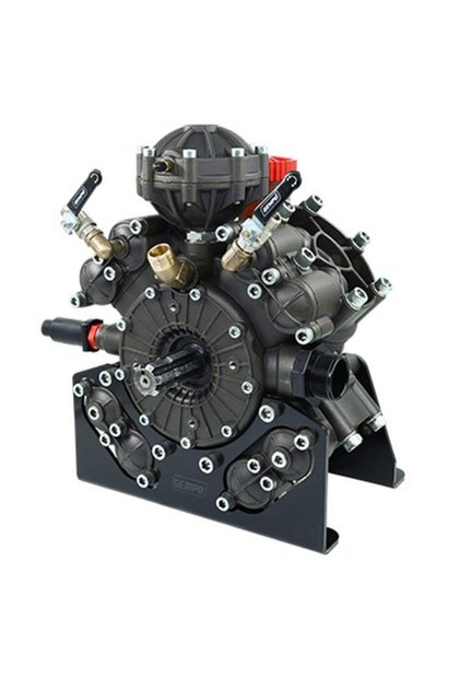 4 MEMBRANLI POMPA - 4160/A-T 160 LIK POMPA