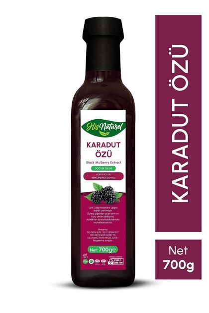 His Naturel Karadut Özü 700 Gr. - Fiyatı, Yorumları