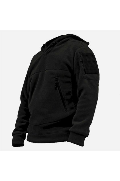 Men's Polar Outdoor Hooded Kombat Tactical Fleece