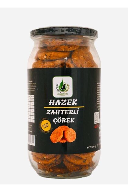 HAZEK KADIN KOOPERATİFİ Zeytinyağlı Zahterli Çörek (KAHKE