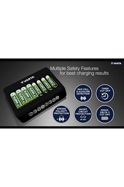 Varta 57681 Lcd Multi Şarj Cihazı 8xaaa-aa - Fiyatı, Yorumları