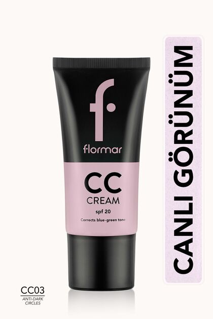 Koyu Leke Görünümü Önlemeye Yardımcı Cc Krem(pembe)-Cc Cream -Cc03-8690604534722