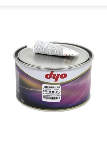 Polyester Macun Gv ,beyaz Krem 2,7 Kg +sertleştiricisi