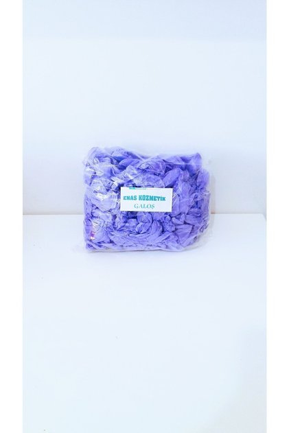 100 Pieces Moulded Saglam Durable Galoshes Lilac