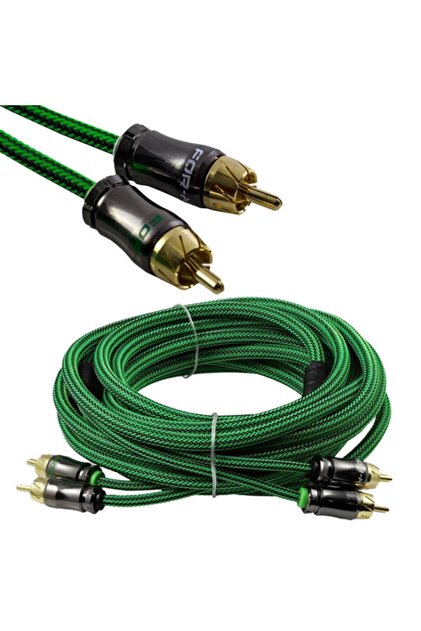 For-X Forx X-1122 2 Rca + 2 Rca Bakır 5 Metre Kablo - Fiyatı