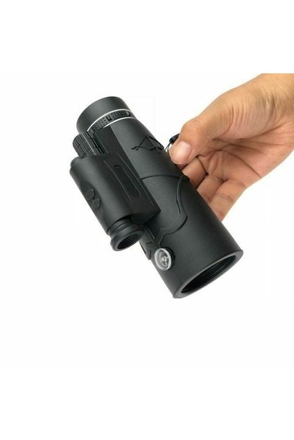 100x80 Zoom Lazer Işıklı El Fenerli Hd Teleskop Dürbün