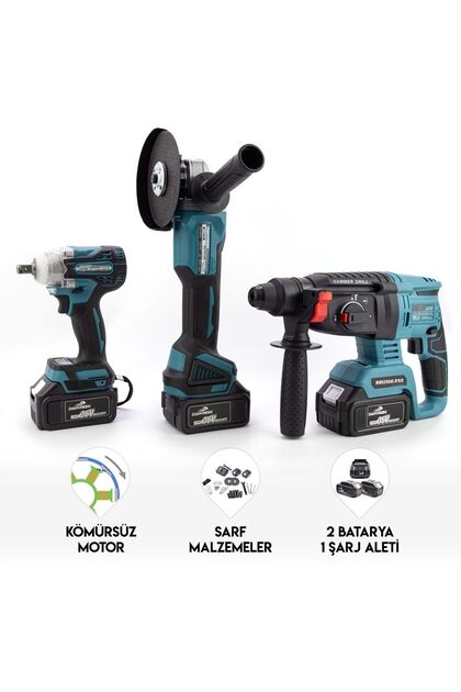 Dawreek Üçlü Set 2B1Ş (Ş.Spral+S.Sıkma+Ş.Hilti) - Fiyatı, Yorumları