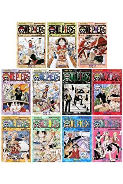 Gerekli Şeyler Yayıncılık One Piece 7-8-9-10-11-12-13-14-15-16-17